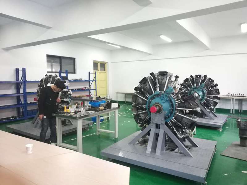 安徽芜湖机电职业技术学院2018年航空发动机维修专业实训室建设一包项目完美验收收官